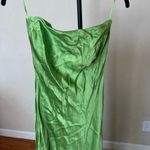 Bec & Bridge  Moon Dance Green Strapless‎ Maxi Dress Photo 8