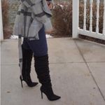 The weekend Ruched Over the knee boots in black size 9.5 W Photo 4