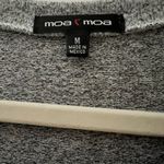 Moa Moa  Gray Knit Top Photo 1