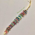 hand made friendship bracelet! Photo 2