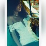 ASTR  Size Small NEW Daniela White Off the Shoulder Lace Mini Dress NWT Photo 7