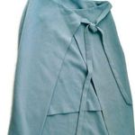 ASOS Light Blue Wrap Skirt Photo 0