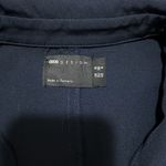 ASOS Design Navy Wrap Tie Dress Photo 2