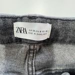ZARA Jeans Womens 6 High Rise Skinny Stretch Denim Eco Cotton Pants Grunge Photo 2
