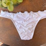 l*space White boutique bikini bottoms Photo 1