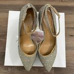 Jessica Simpson Gold Metallic Ormanda Platform High Heel Pumps Size 10 Photo 4