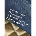 Birdies  The Starling Suede Loafer Flat Shoes Women Size 9.5 Navy Blue Photo 2