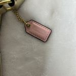 Coach Poppy Cream and Pink Floral Crossbody Bag Photo 2