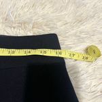 Kate Spade  Classic Size 10 A Line Skirt The Rules 100%  Wool Blue Lined Skirt Photo 5