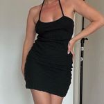 Nasty Gal Textured Choker Mini Dress (sizes S/M/L Available) Photo 0