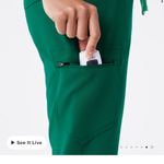 FIGS  Hunter Green Zamora Joggers Photo 4