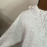 Cotton On Body heathered popcorn textured quilted hoodie size M Photo 6