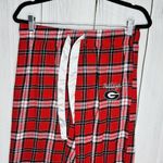 Sideline Apparel Georgia (UGA) Bulldogs Pajama Pants  Red Plaid Women's Sz M Photo 3