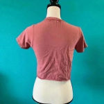 Brandy Melville  cotton Helen butterfly tee shirt in one size fits all Photo 2