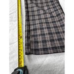 Sanctuary  Plaid Stretch Crop Pants Womens XL Elastic Waist Casual Career Trouser Photo 10