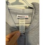 Reebok  Women's Gray‎ Pullover Hoodie Sweatshirt (Size L) Photo 2