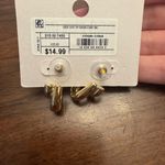 BaubleBar  Doubled Up Statement earrings - NWT Photo 3