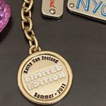 Kathy Van Zeeland  Limited Edition Summer 2011 FOB Key Chain Bag Charm Photo 1