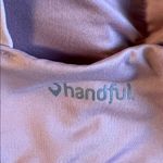 Handful Call My Blush Crisscross Removable Pads Sports Bra Size XL NWT Pink Photo 4