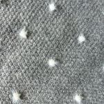 Storia  Gray Ribbed Pencil Pull On Skirt Knee-Length  Sz Medium Photo 2