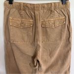 Aerie Women's Cargo Jogger Pants Size XS Tan Beige Casual Drawstring Oversized Photo 12