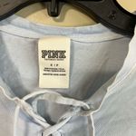 PINK - Victoria's Secret Victoria secret pink small blue top Photo 2