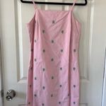 Brooks Brothers 346  Pink Turtle Print Dress Photo 0