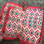 Vera Bradley Call Me Coral Pink Coin Purse Wristlet w/ Zipper & Clear Card Slot Photo 7
