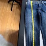 Jennifer Lopez  High Rise Skinny Jeans SIZE:  2L Photo 5