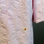 DONNA RAE Vintage pink trench coat Size 12 Photo 7