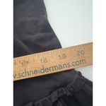 Free People  Beach Noelle Mini Dress Size Small Black Tiered Whimsigoth Witchy Photo 10