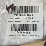 Madewell  Georgia Embroidered‎ Tank Mini Dress in Linen Size 6 (Q18) Photo 12