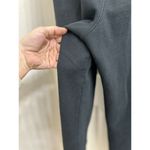 Champion  Women's Black Wide Leg Jersey Pants with Drawstring - Size Large Photo 4