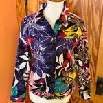 Vintage 90s colorful shimmery jacket Photo 5