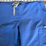 FIGS Light Blue Zamora Scrub Pants Size Small Style TW2000 Excellent Condition Photo 8