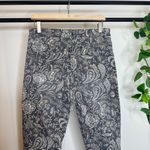 LOGO By Lori Goldstein  Boho Paisley Print Relaxed Straight Leg Pants size 6 Photo 3