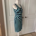 Spense EUC  Striped Tiered Bodycon Dress Photo 7
