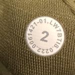 Lululemon Align High-Rise Short 6” Bronze Green Sz 2 Retired Color Nulu Fabric Photo 7