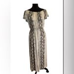 She & Sky Tan and Cream Off-Shoulder Jumper Photo 0