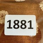 Market & Spruce  Linen Blend Adjustable Straps Bohemian Mustard Brown XXL #1881 Photo 9