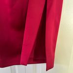 Guess by Marciano  Red Pencil Skirt with Slit Size 2 NWT Photo 3