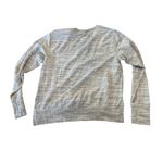 Eddie Bauer Womens Lightweight Gray Pullover Sweatshirt S Polyester Blend Photo 5