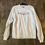 Mizzou Crewneck White Size M Photo 0
