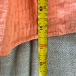 Aritzia Sunday Best Coral Babydoll Dress Size S Orange Photo 5