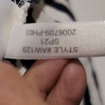 J.Crew Mariner Cloth Puff Sleeve Striped Top XS Photo 6