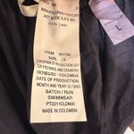 Maaji NWT  Anahi Linen Cover-Up Maxi Dress Women's Blue Size Large Photo 5