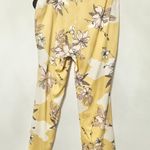 Amuse Society Kori High Waisted Womens floral Pants Photo 3