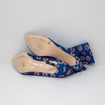 ZARA Basic Lips Kiss Graphic Print Pattern Knit Stretch Fabric Heel Booties Shoe Photo 3