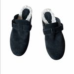 Zodiac NEW  Maui Slippers Leather Suede Fur Lined Photo 4