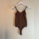 Revenge X Body Thong Body Suit Shaper Size Large Mocha Brown Photo 4